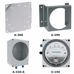 Afficher les détails pour Accessoires de montage Magnehelic Dwyer Image de Accessoires de montage Magnehelic Dwyer